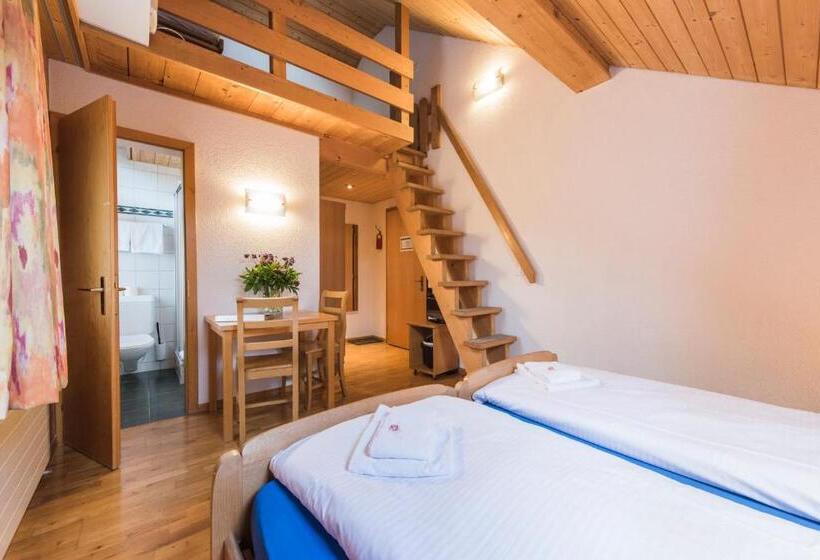 スタンダード４人部屋, Alpenrose Beim Ballenberg