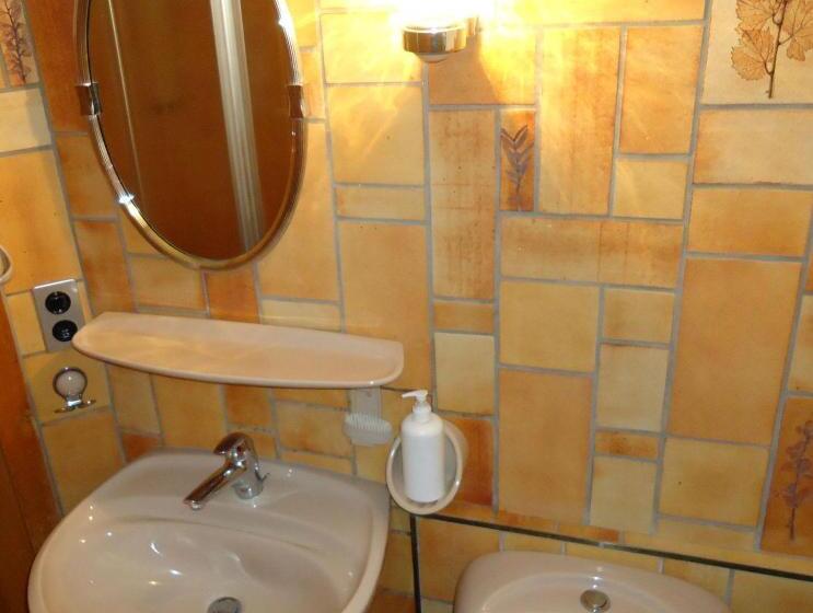 غرفة قياسية حمام مشترك, Bnb Claudy Et Elizabeth Michellod Dutheil