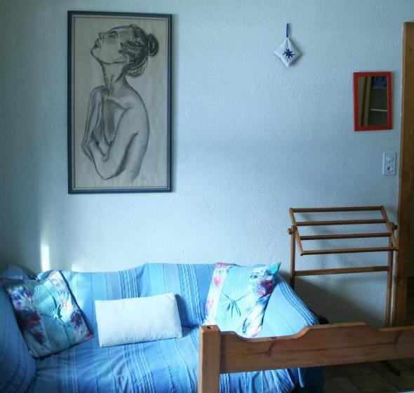 غرفة قياسية حمام مشترك, Bnb Claudy Et Elizabeth Michellod Dutheil