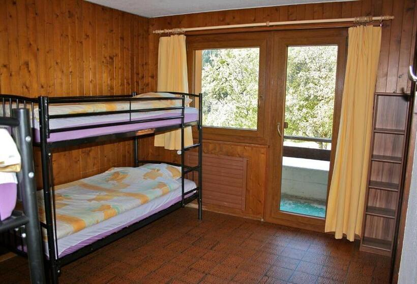 스탠다드 4인용 룸 공용 욕실, La Cordée