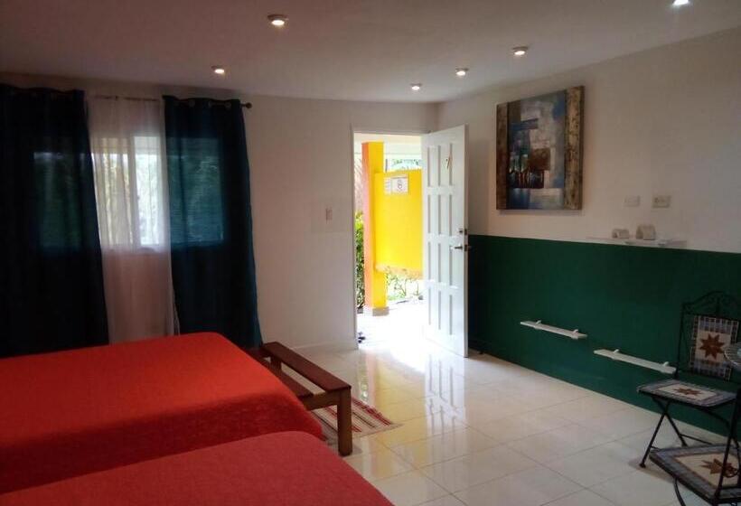 스탠다드 룸 킹사이즈 침대, Residence Las Lajas