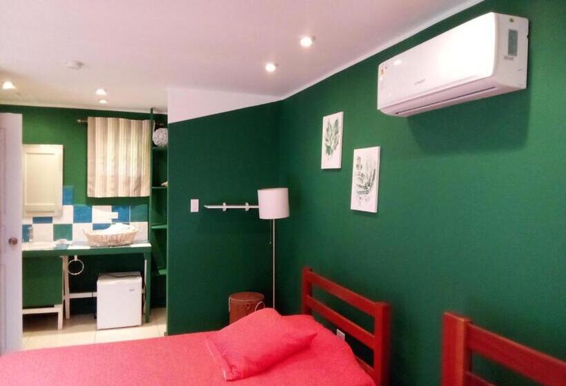 스탠다드 룸 킹사이즈 침대, Residence Las Lajas