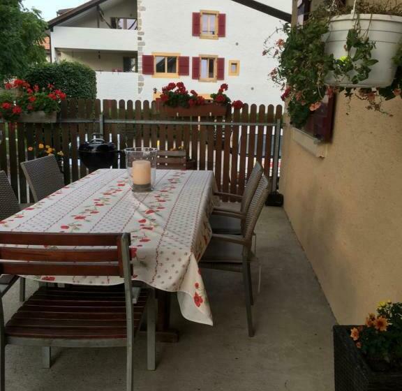 חדר סטנדרט, Bed & Breakfast Aux Enges