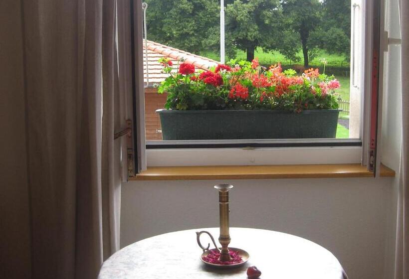 חדר סטנדרט חדר אמבטיה משותף, Bed & Breakfast Aux Enges