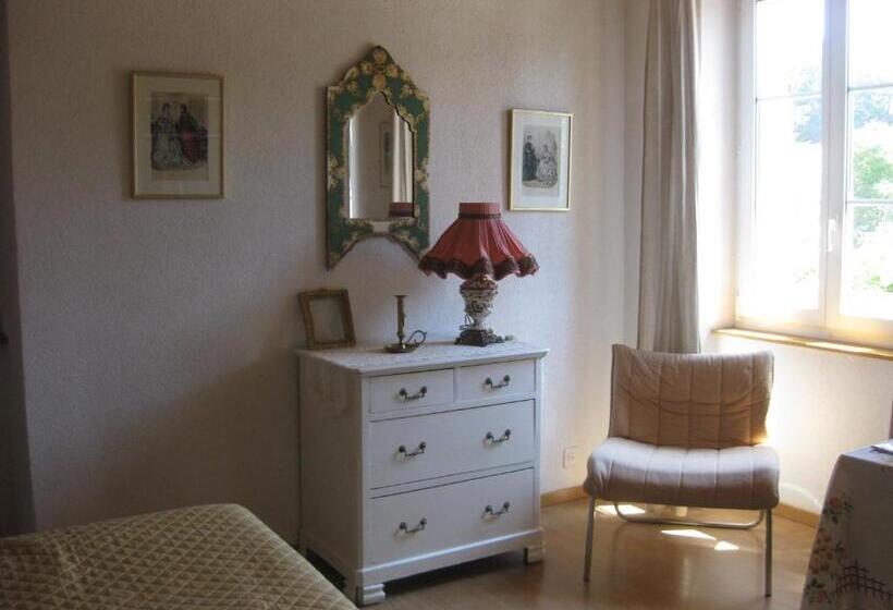 חדר סטנדרט חדר אמבטיה משותף, Bed & Breakfast Aux Enges