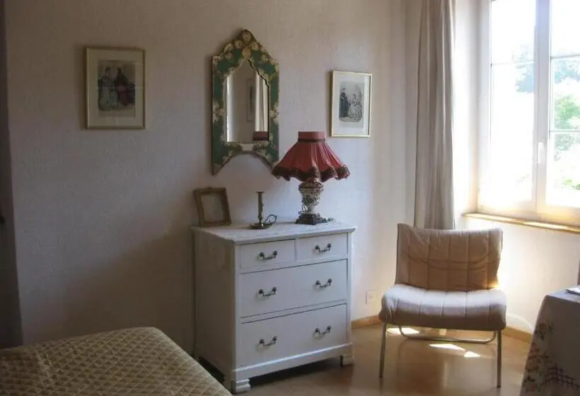 Standard-huone Jaettu Kylpyhuone, Bed & Breakfast Aux Enges