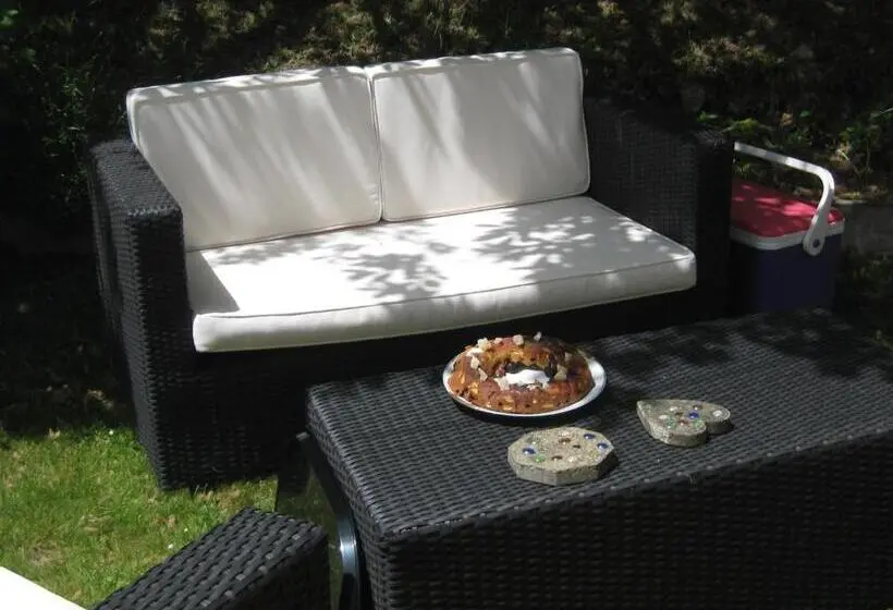 Standard-huone Jaettu Kylpyhuone, Bed & Breakfast Aux Enges