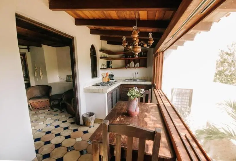テラス付き1ベッドルームアパートメント, Heven Residence