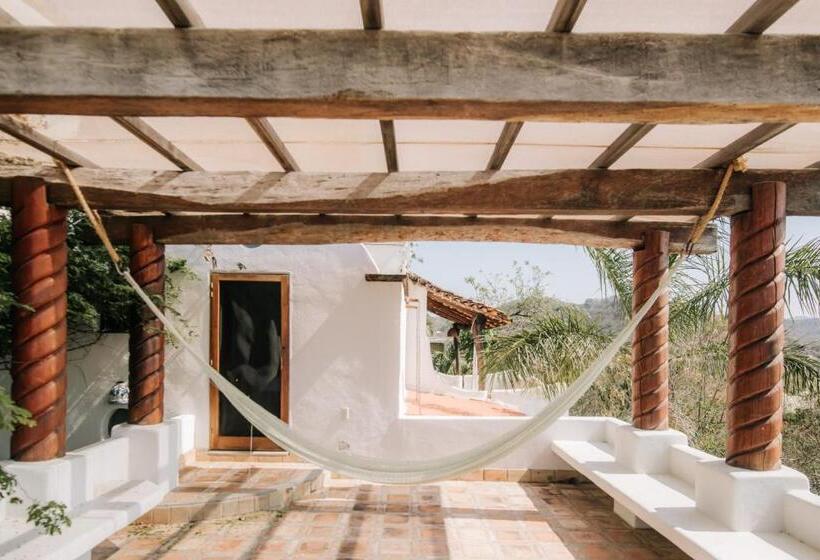 דירת חדר עם טרסה, Heven Residence