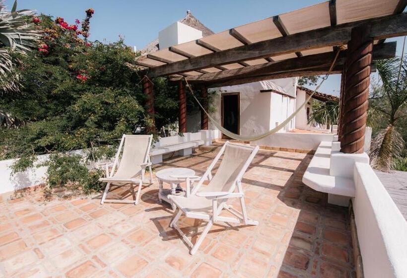 דירת חדר עם טרסה, Heven Residence