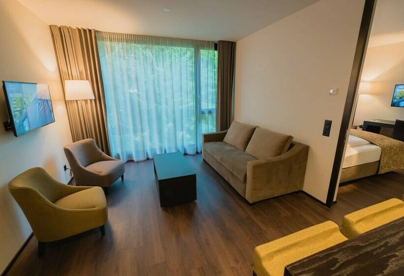 Полулюкс, B Smart Hotel Widnau