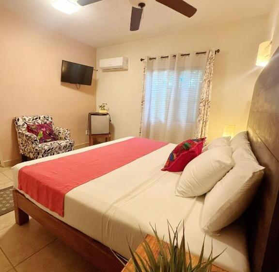 اتاق استاندارد با تخت بزرگ, El Roble