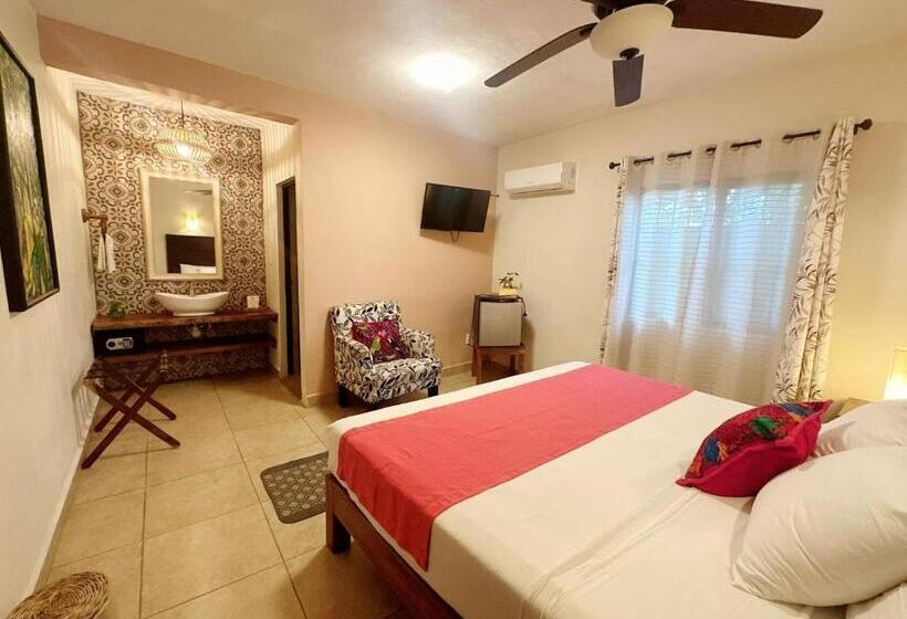 اتاق استاندارد با تخت بزرگ, El Roble