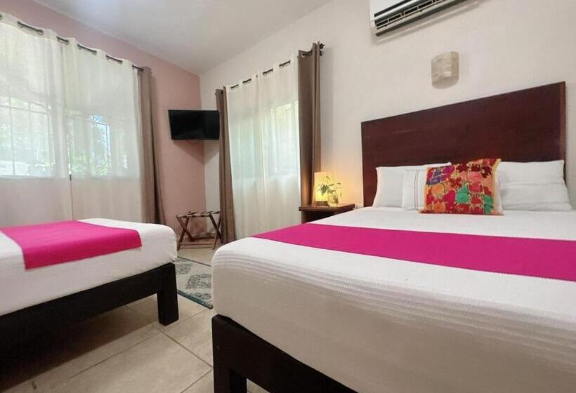 اتاق استاندارد با 2 تخت دوبل, El Roble