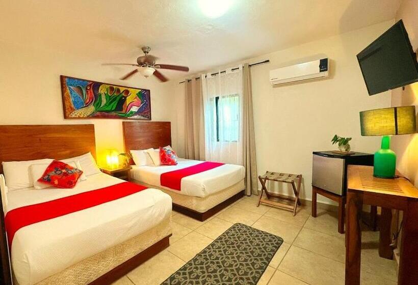 اتاق استاندارد با 2 تخت دوبل, El Roble