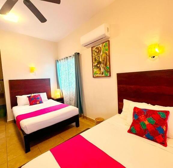 اتاق استاندارد با 2 تخت دوبل, El Roble