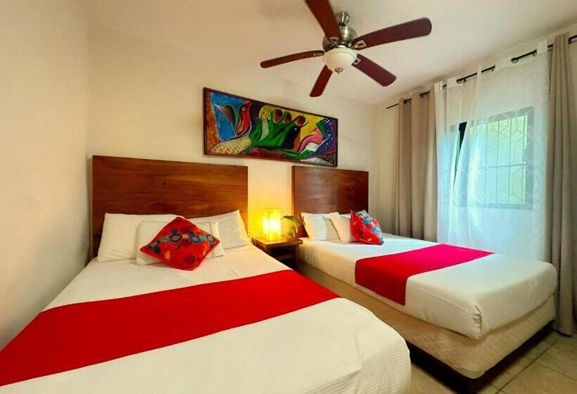 اتاق استاندارد با 2 تخت دوبل, El Roble