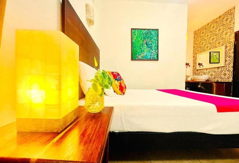 اتاق استاندارد با 2 تخت دوبل, El Roble