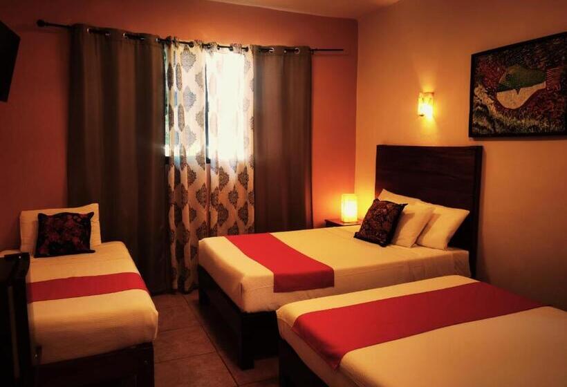 اتاق استاندارد سه نفره, El Roble