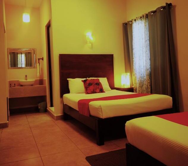 اتاق استاندارد با 2 تخت دوبل, El Roble