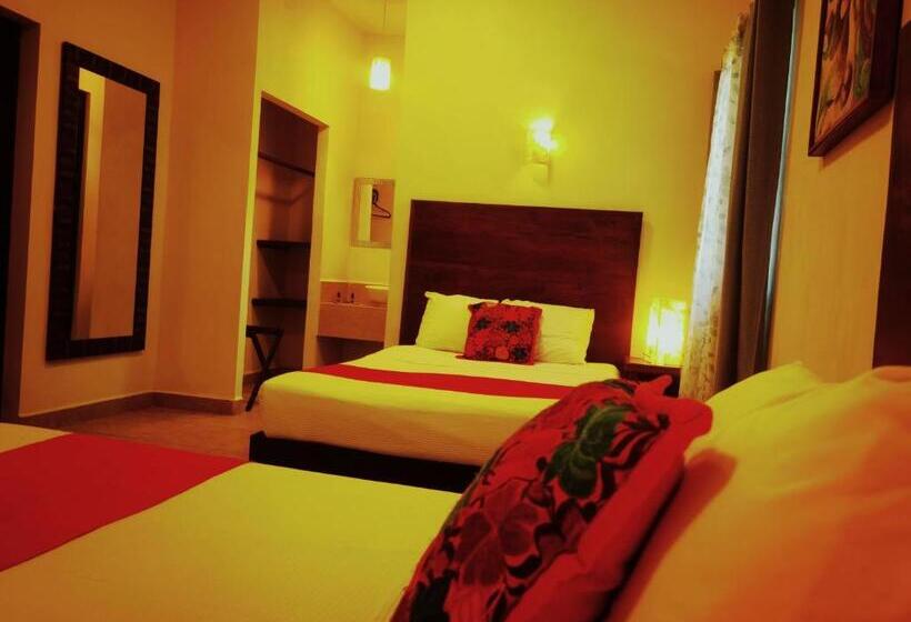 اتاق استاندارد با 2 تخت دوبل, El Roble