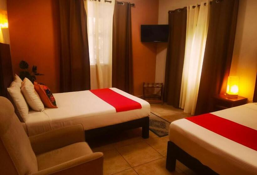 اتاق استاندارد با 2 تخت دوبل, El Roble