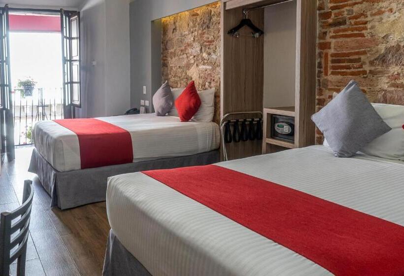 Quarto Estandar com Sacada, Hidalgo