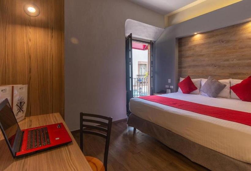 Стандартный Номер Кровать Кинг, Hidalgo