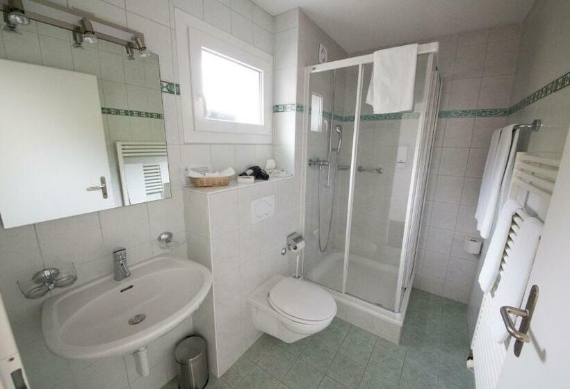 חדר סטנדרט נוף לאגם, Le Mont Vully   Hôtel Restaurant