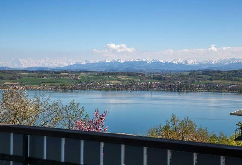 חדר סטנדרט נוף לאגם, Le Mont Vully   Hôtel Restaurant