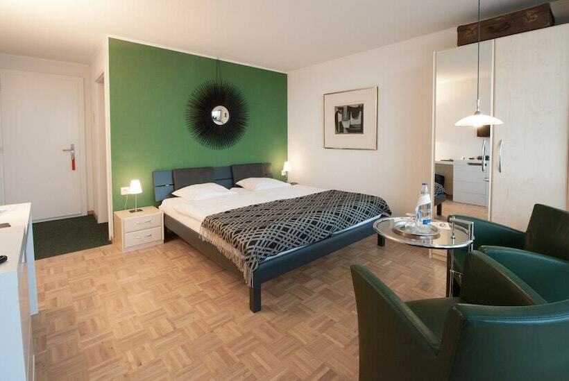 חדר סטנדרט נוף לאגם, Le Mont Vully   Hôtel Restaurant