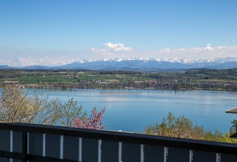 Номер Стандарт Вид на Озеро, Le Mont Vully   Hôtel Restaurant