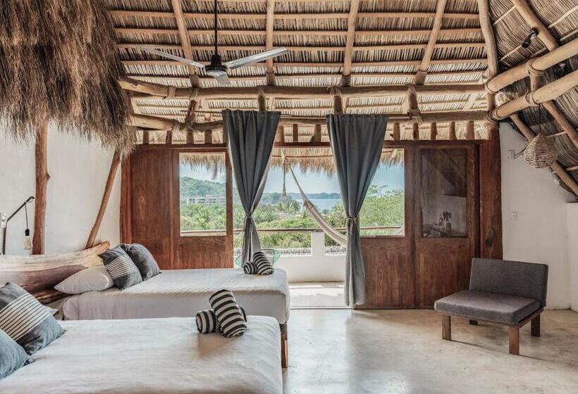 Standard-huone Merinäkymä, Maraica San Pancho Rooms