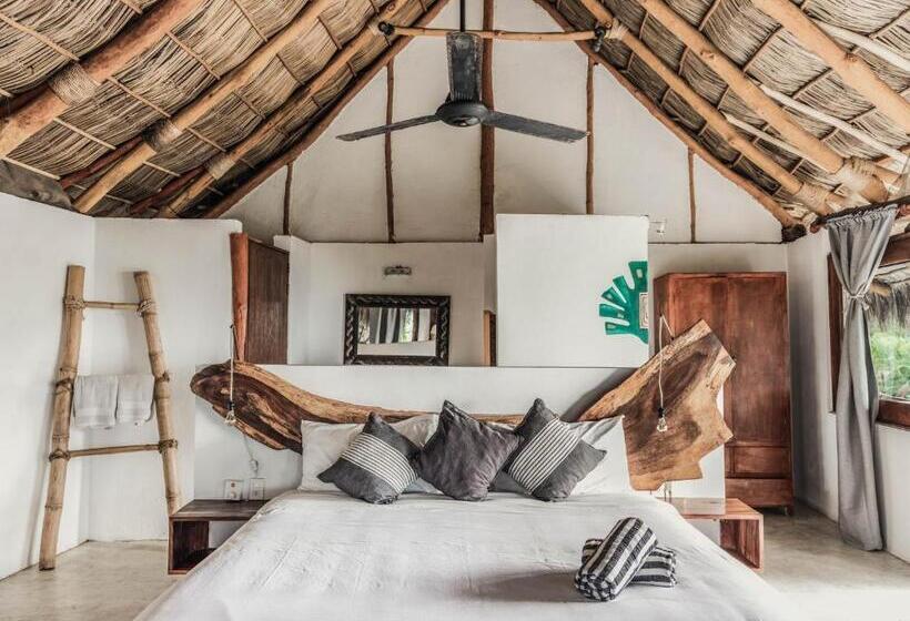 Deluxe-huone Merinäkymä Parveke, Maraica San Pancho Rooms