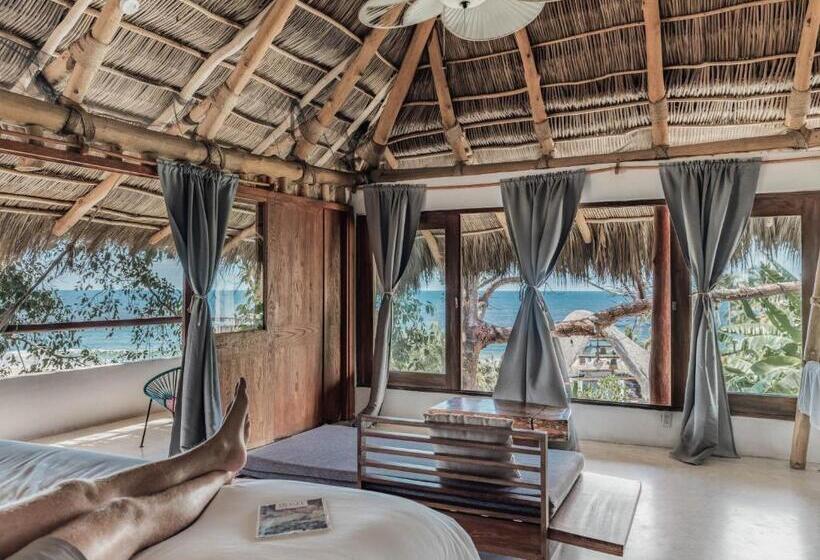 Pokój Deluxe Widok Morze z Balkonem, Maraica San Pancho Rooms