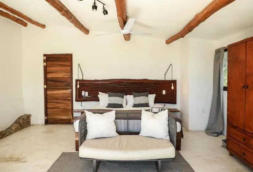 キングサイズベッドのスタンダードルーム, Maraica San Pancho Rooms