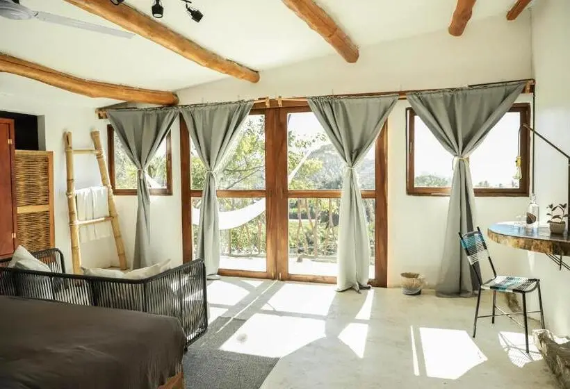 キングサイズベッドのスタンダードルーム, Maraica San Pancho Rooms
