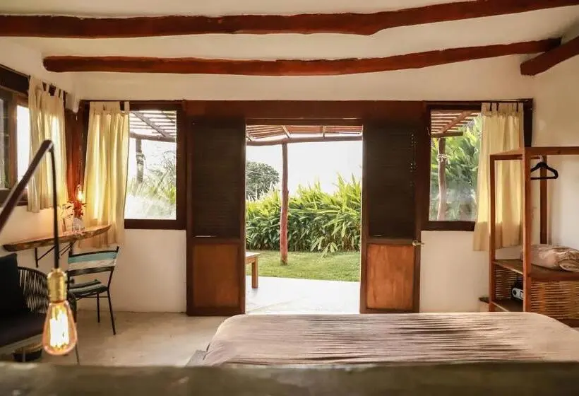 キングサイズベッドのスタンダードルーム, Maraica San Pancho Rooms