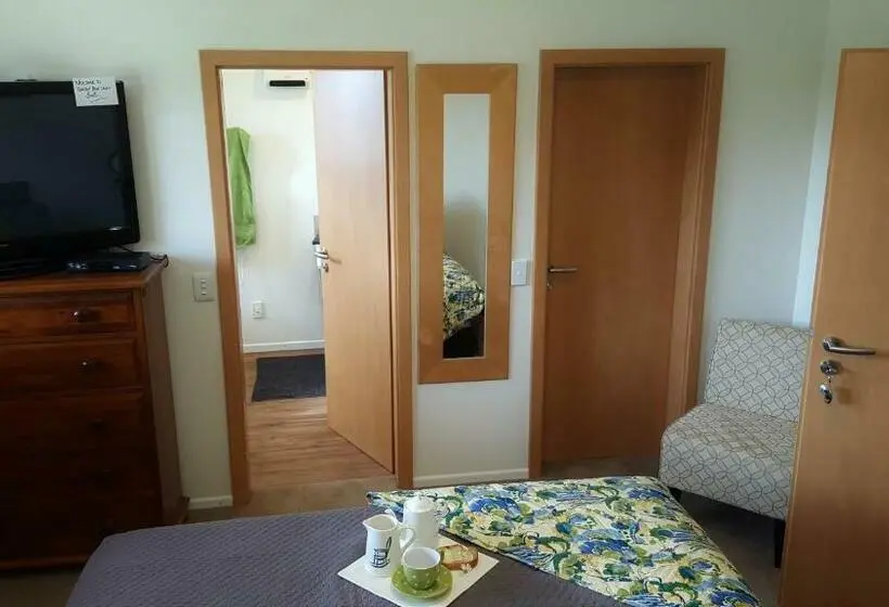 キングサイズベッドのデラックスルーム, Kerikeri Blue Chair B&b
