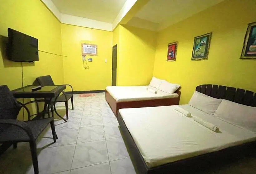 اتاق استاندارد چهار تخته, Simons Heritage Resort Puerto Galera
