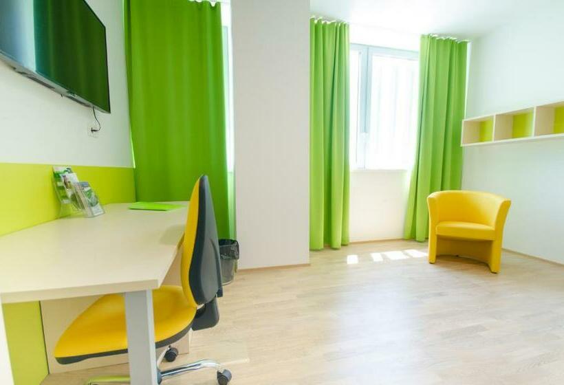 اتاق استاندارد یک نفره, Sport Hotel Ljubljana