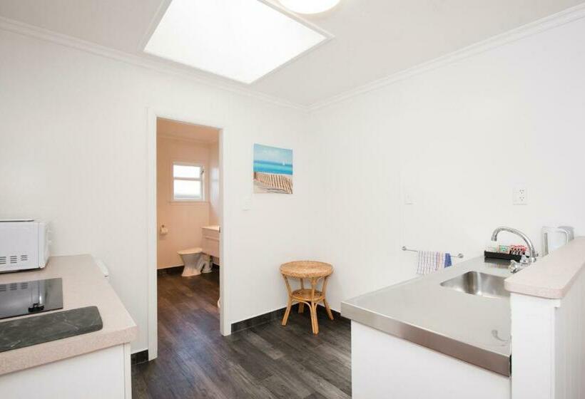 דירת חדר, Waimarie On Riverside Motel & Apartments