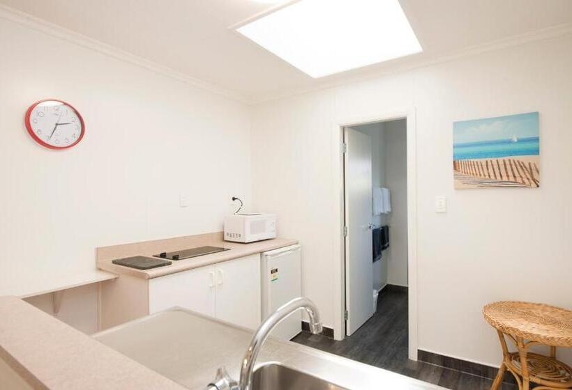 דירת חדר, Waimarie On Riverside Motel & Apartments