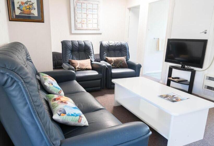 דירת חדר בקומת קרקע, Waimarie On Riverside Motel & Apartments