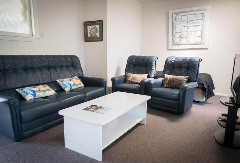 آپارتمان 1 خوابه همکف, Waimarie On Riverside Motel & Apartments