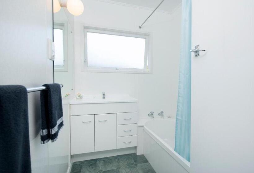 דירת חדר בקומת קרקע, Waimarie On Riverside Motel & Apartments