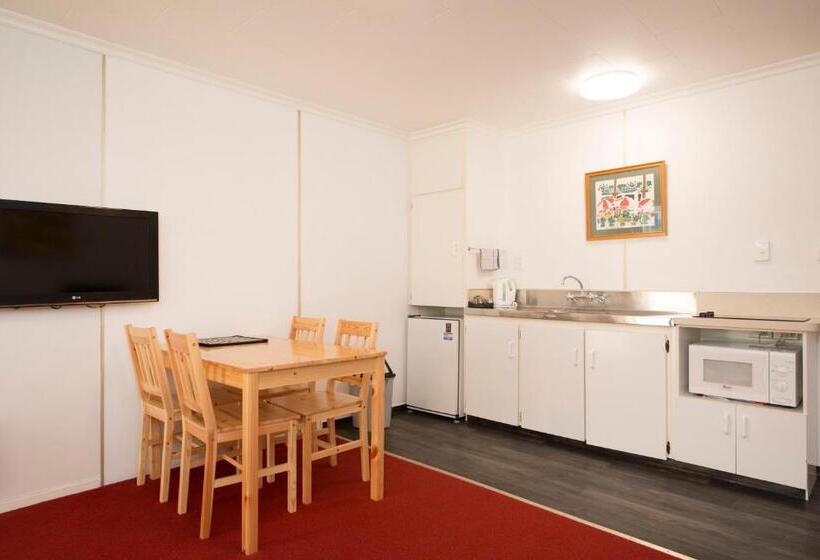 דירת חדר, Waimarie On Riverside Motel & Apartments