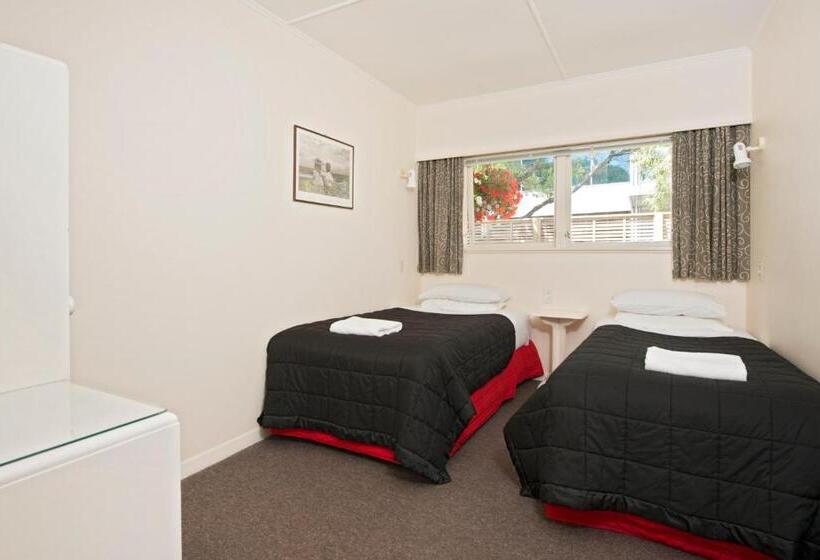 דירת חדר בקומת קרקע, Waimarie On Riverside Motel & Apartments