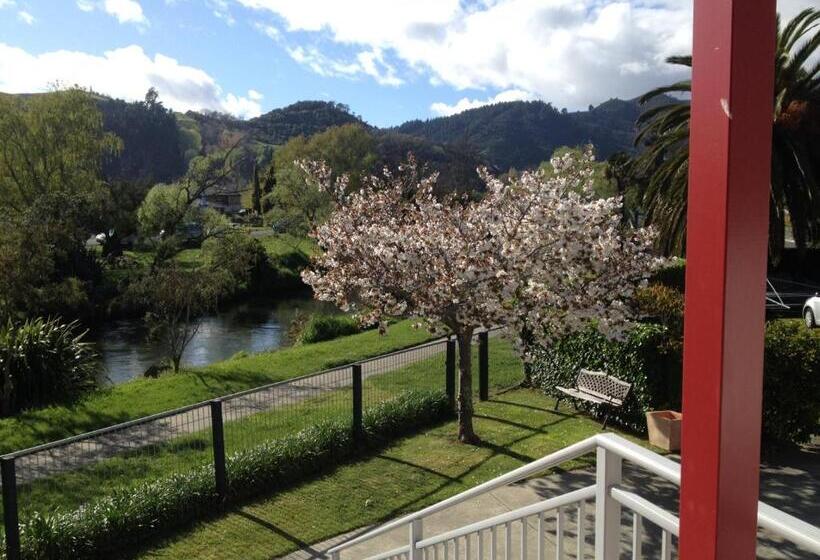 דירת חדר דלוקס, Waimarie On Riverside Motel & Apartments