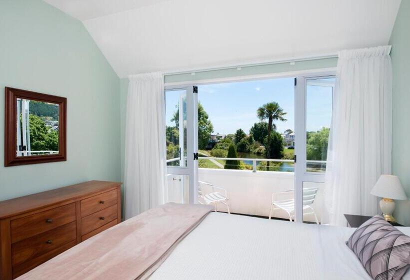 דירת חדר דלוקס, Waimarie On Riverside Motel & Apartments